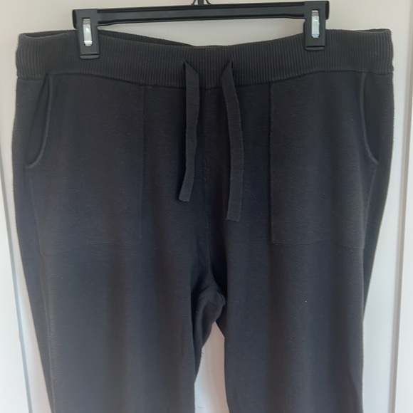 🪅Banana Republic Sweater Knit Jogger pants Charcoal Grey L - Picture 6 of 8